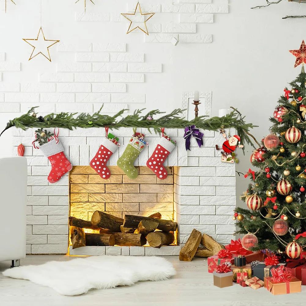 GreenChristmas | realistisk grankranse-dekoration