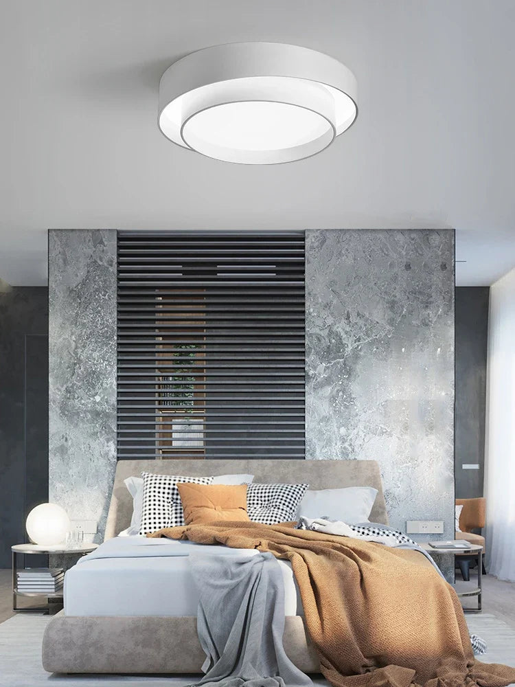 Nordicaura | minimalistisk led-plafondlampe