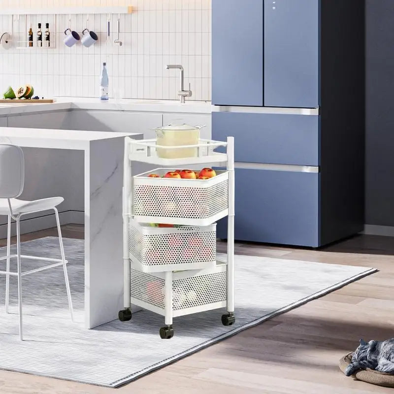 SpinStore | roterende organisering i flere lag