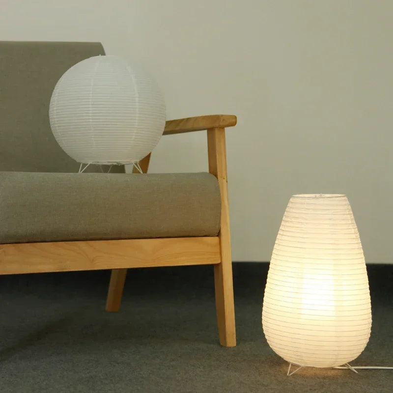 ZenCalm | wabi-sabi LED bordlampe