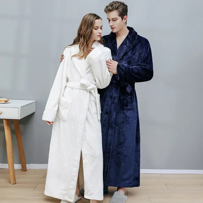 VelvetWrap | fluffy badekåbe og sovekåbe
