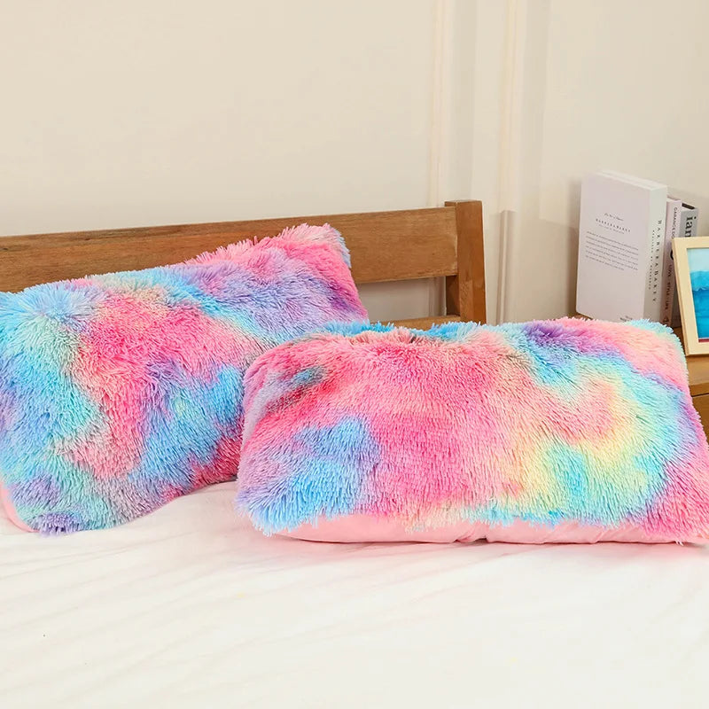 PlushDream | ultra plys koral fleece tæppe