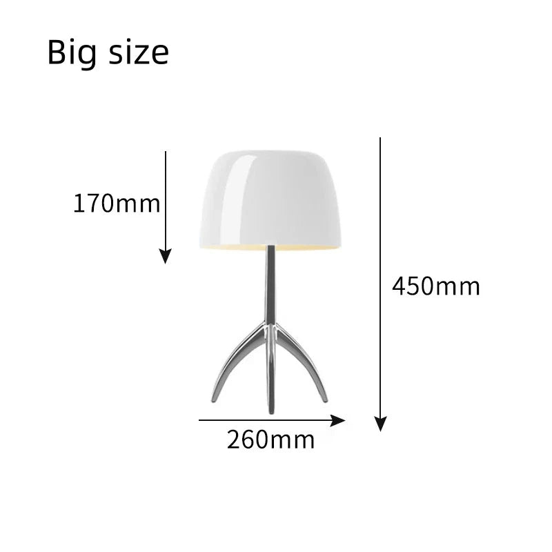 Danishedge | foscarini bordlampe