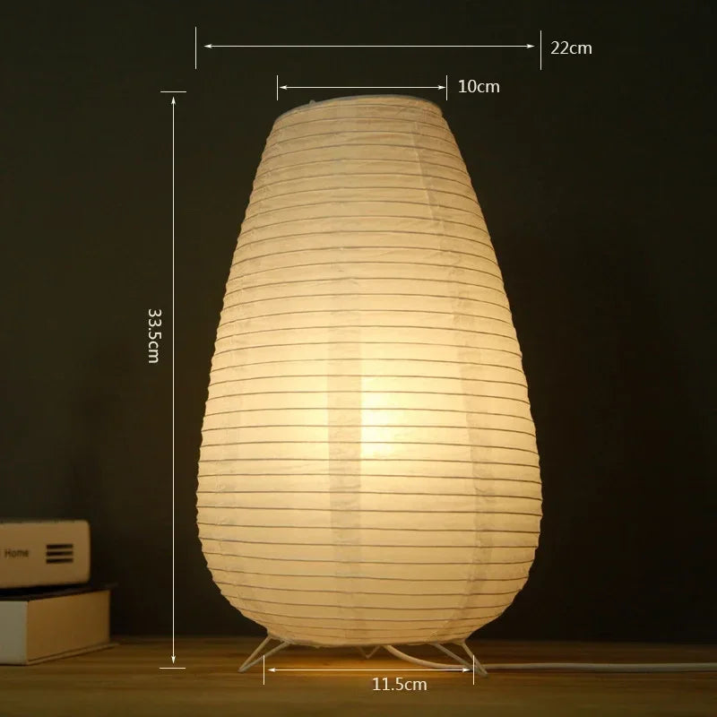 ZenCalm | wabi-sabi LED bordlampe
