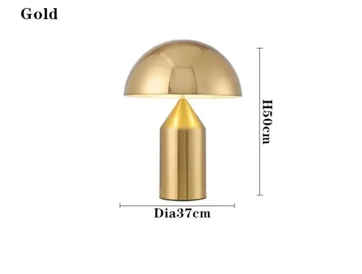 GlowMush | kreativ nordisk champignon LED-lampe