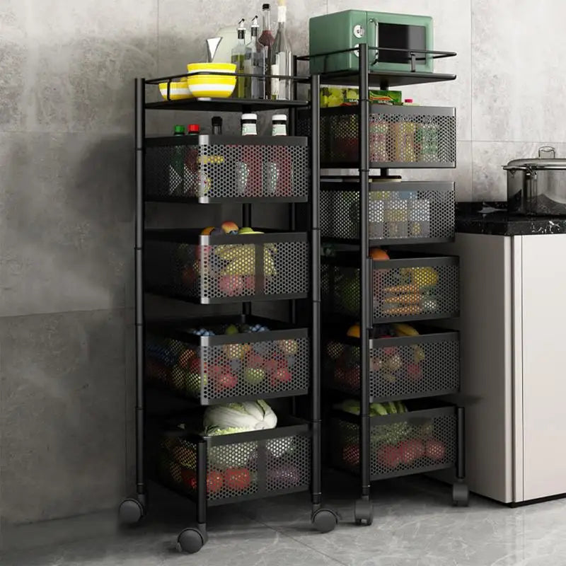 SpinStore | roterende organisering i flere lag