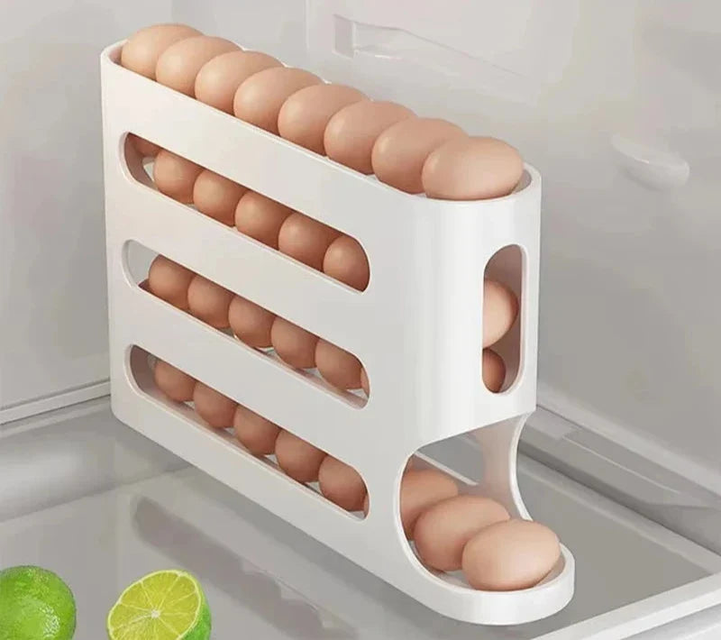 EggSlide | automatisk æggebakke