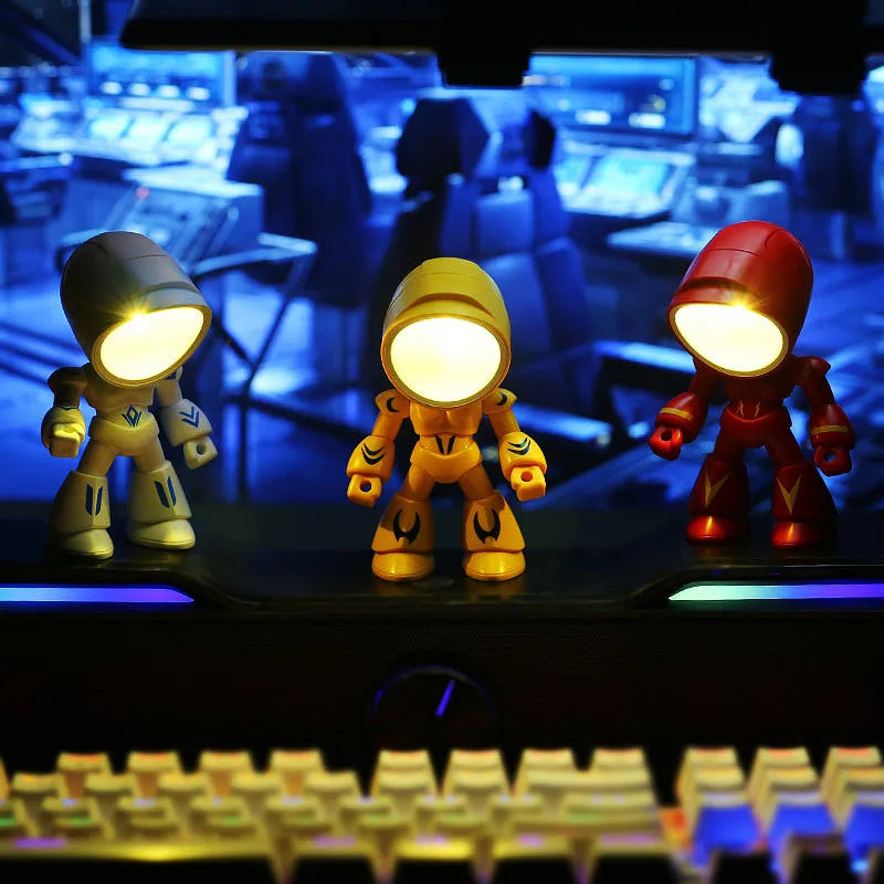 Glowtrooper | sød skrivebordslampe