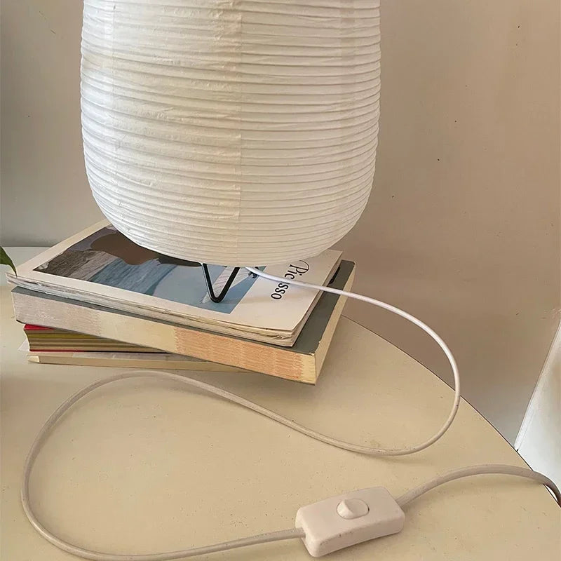 ZenCalm | wabi-sabi LED bordlampe