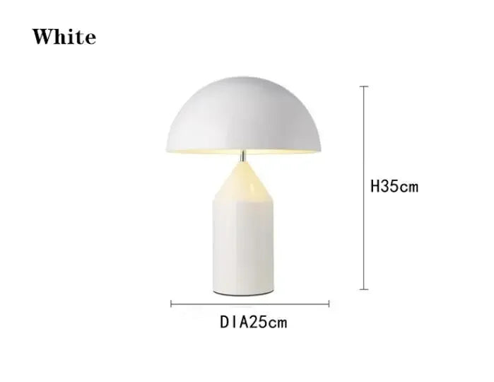 GlowMush | kreativ nordisk champignon LED-lampe