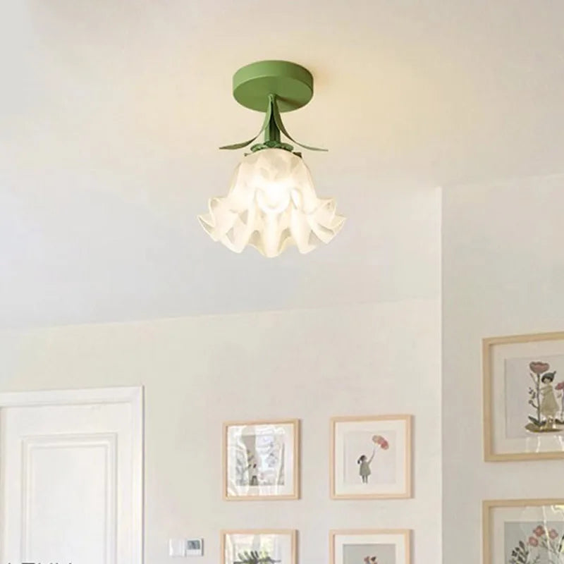 FrenchFlower | dekorativ loftslampe med blomsterform
