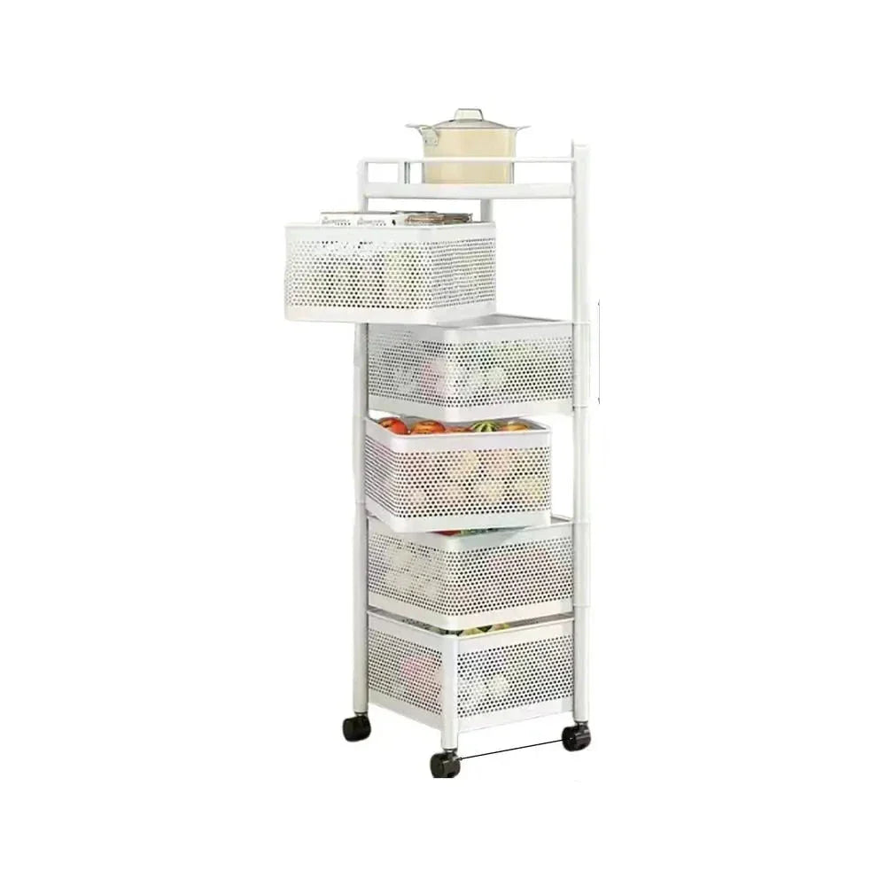 SpinStore | roterende organisering i flere lag