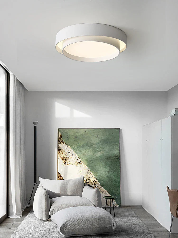 Nordicaura | minimalistisk led-plafondlampe