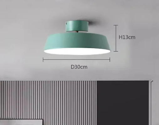 Polarbeam - roterende led-loftslampe