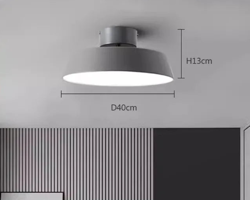 Polarbeam - roterende led-loftslampe