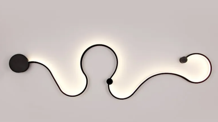 Urban - moderne led-væglampe