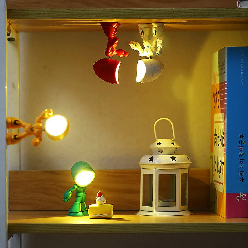 Glowtrooper | sød skrivebordslampe