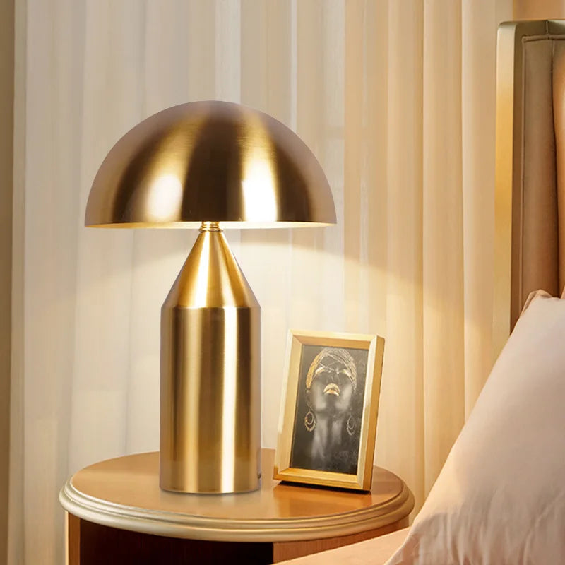 GlowMush | kreativ nordisk champignon LED-lampe