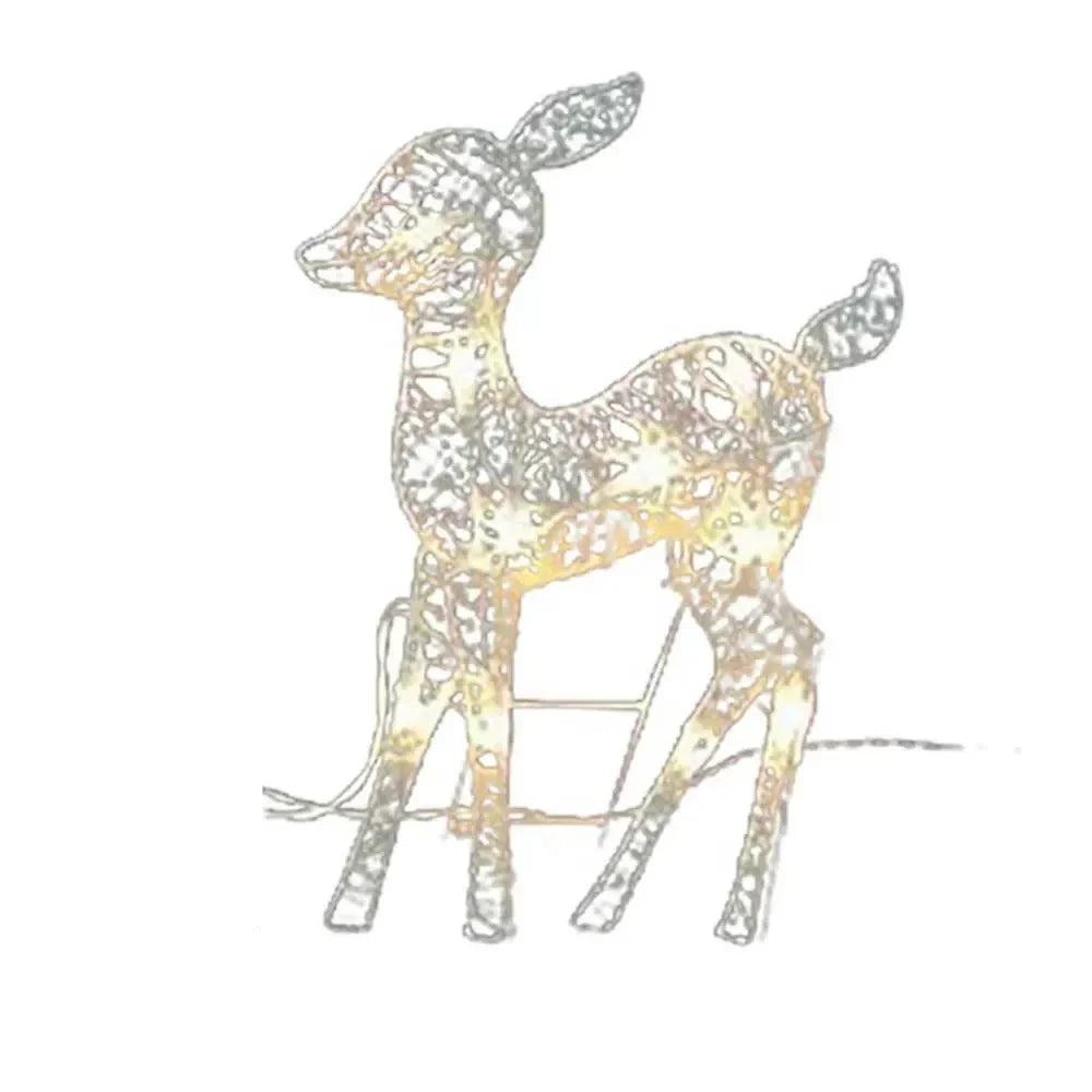 Glowingdeer | rensdyr-juledekoration