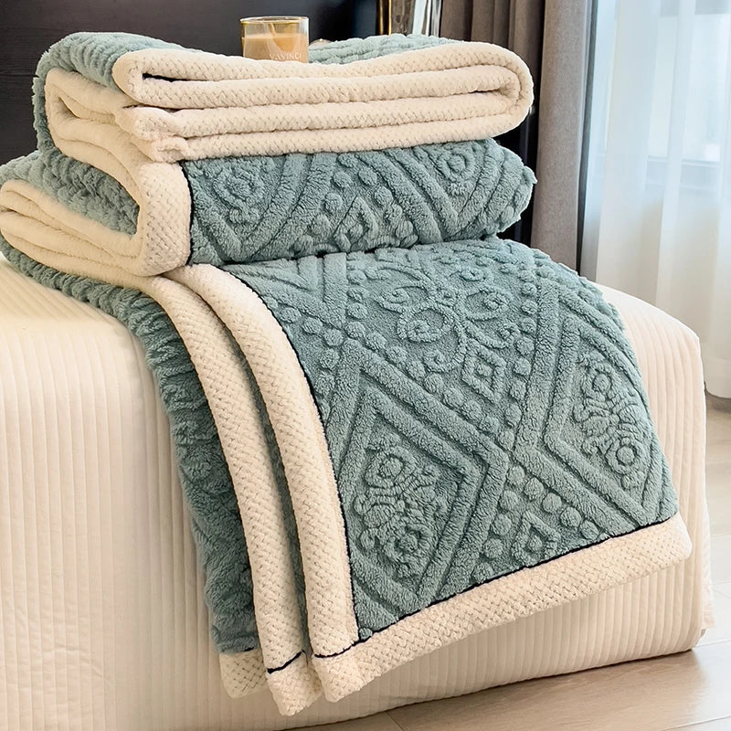 LambCozy | tykt vintertæppe med lammeuld