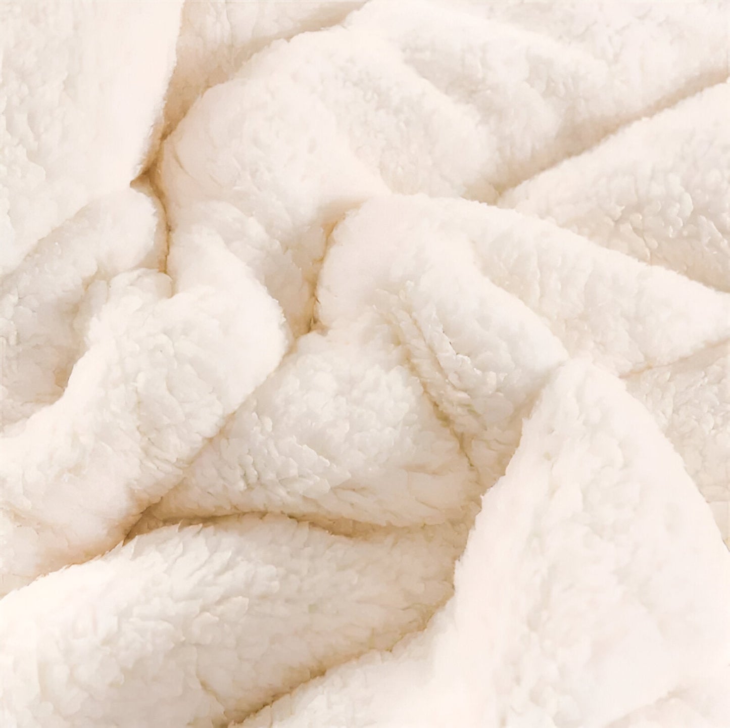 Luksus Sherpa fleece tæppe - super blødt, utrolig hyggeligt og varmt