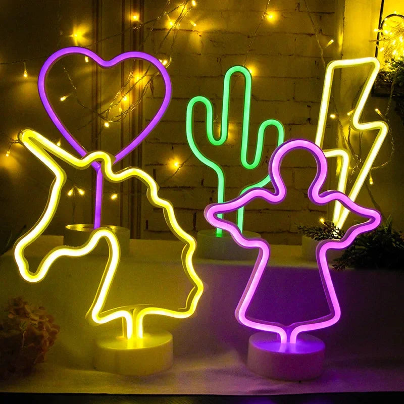 GlimmerNeon - neonlys skiltelampe
