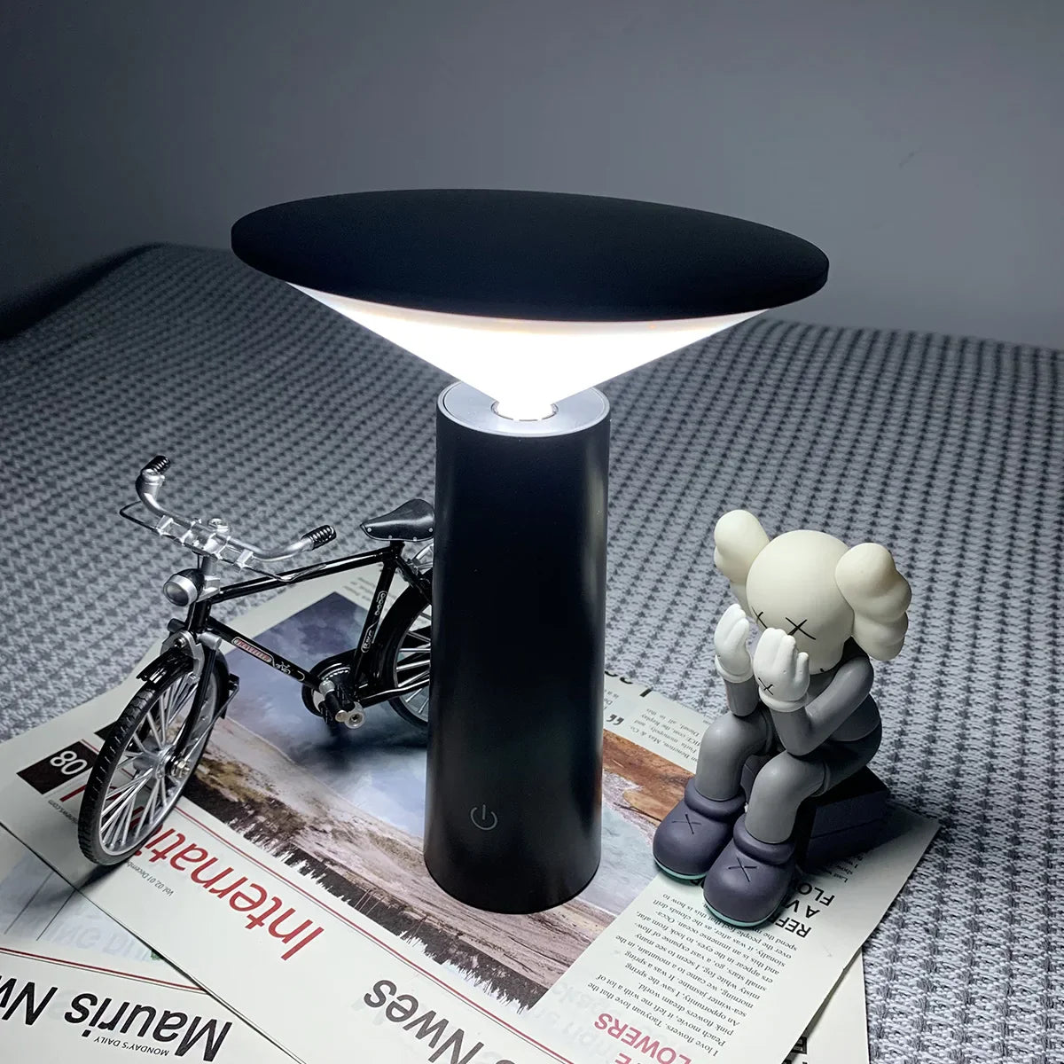 Remoteglow - trådløs bordlampe