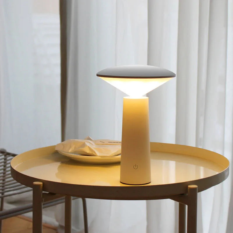 Remoteglow - trådløs bordlampe