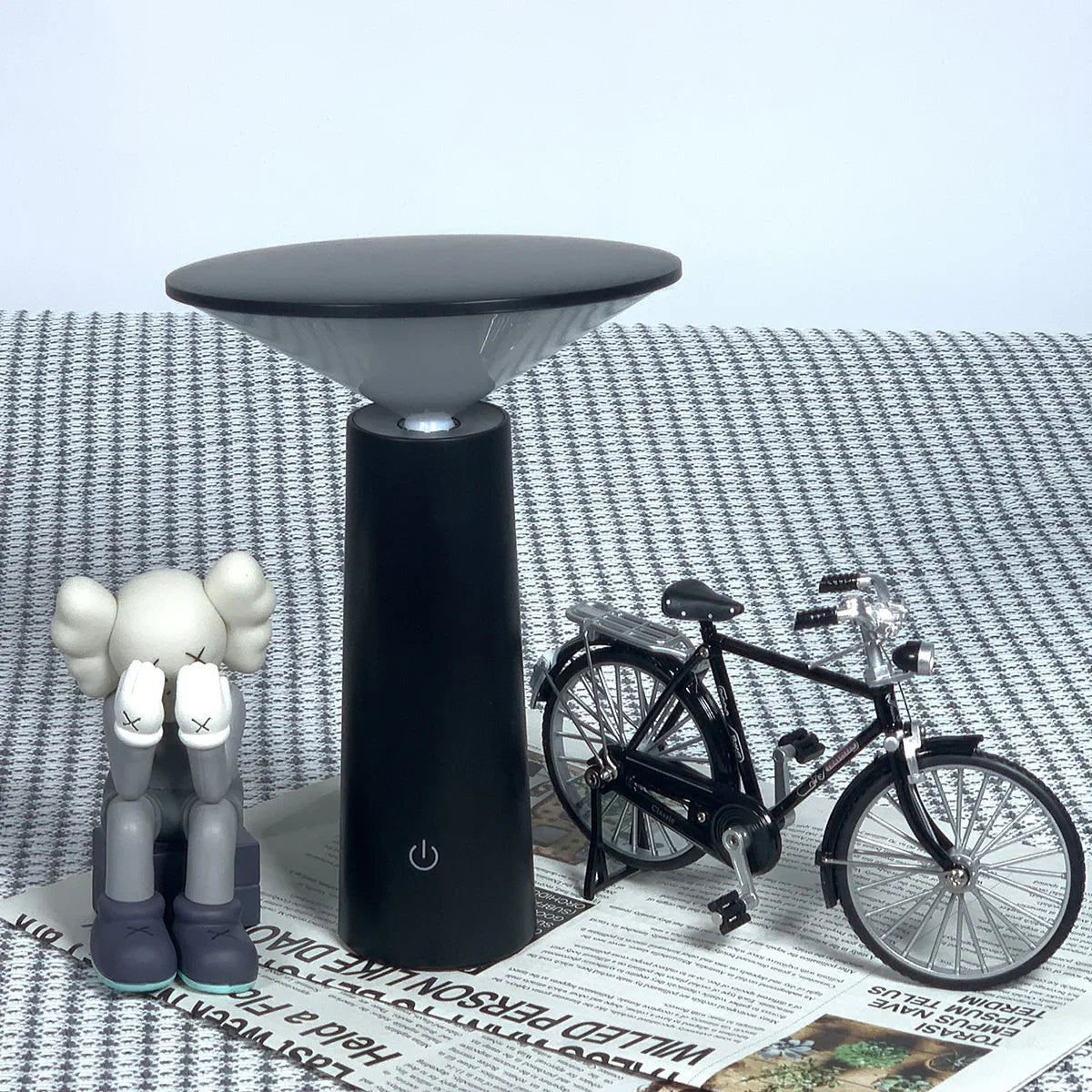 Remoteglow - trådløs bordlampe