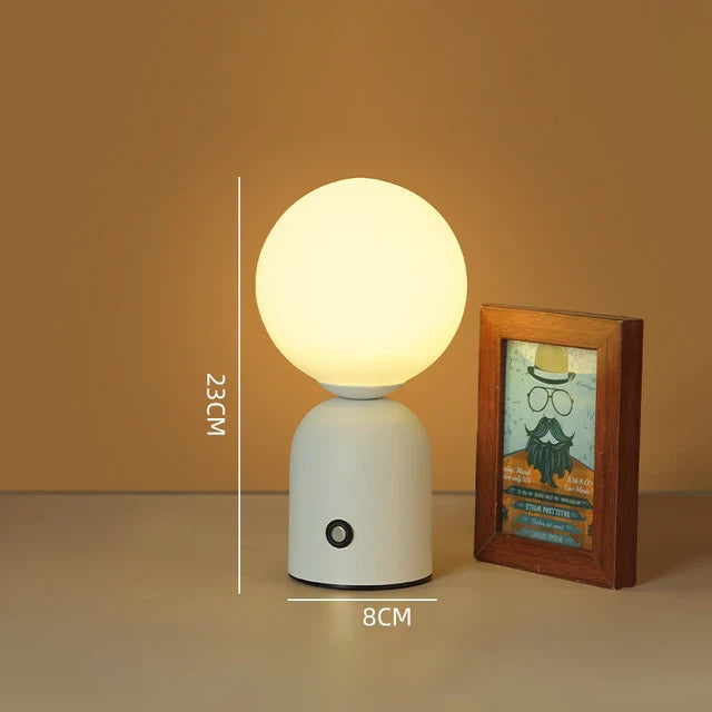 EcoGlow - genopladelig bordlygte