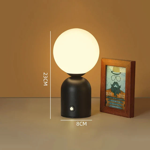 EcoGlow - genopladelig bordlygte