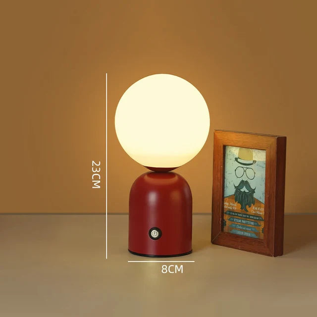 EcoGlow - genopladelig bordlygte