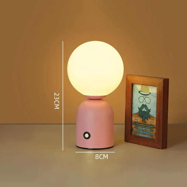 EcoGlow - genopladelig bordlygte