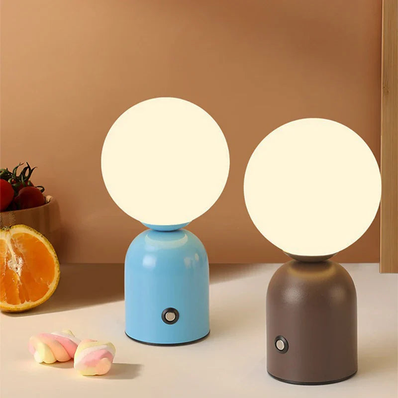 EcoGlow - genopladelig bordlygte