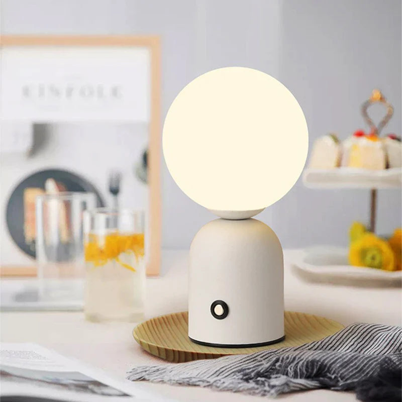 EcoGlow - genopladelig bordlygte