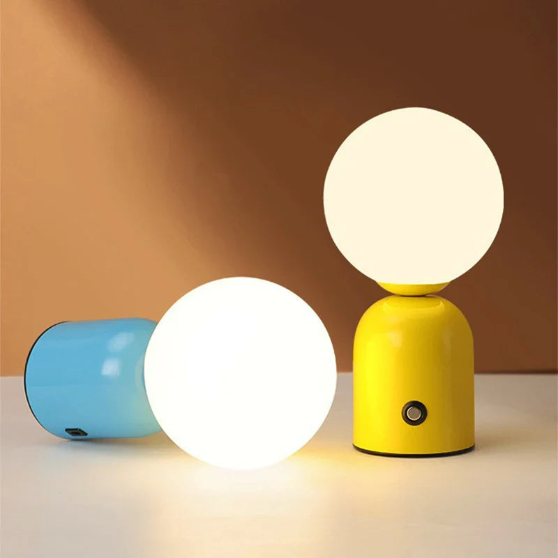 EcoGlow - genopladelig bordlygte