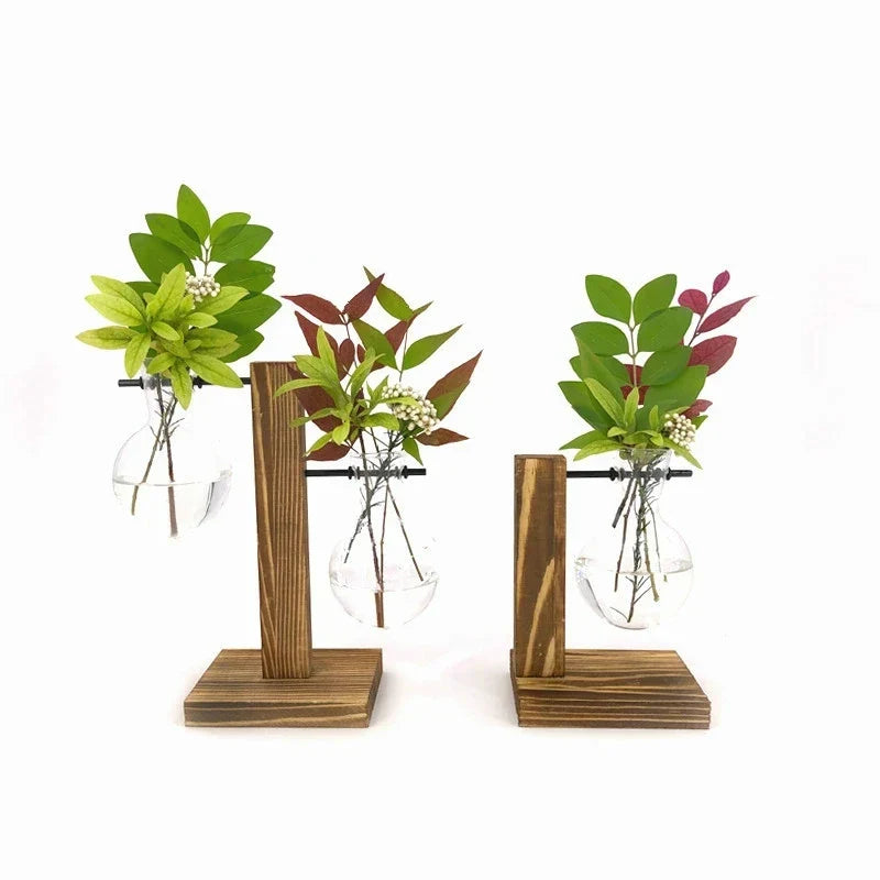 VerdantVistas - terrarium hydroponisk plantevase