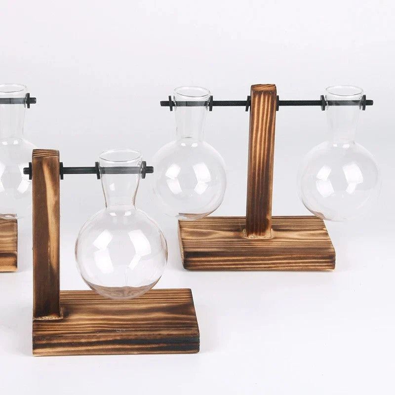 VerdantVistas - terrarium hydroponisk plantevase