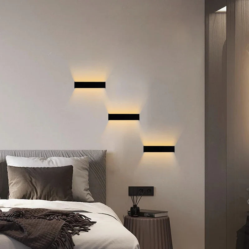 EvoLume - moderne LED-væglampe