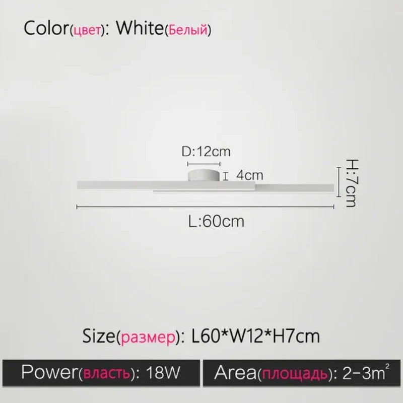 ModernityGlow - minimalistisk loftslampe til stuen
