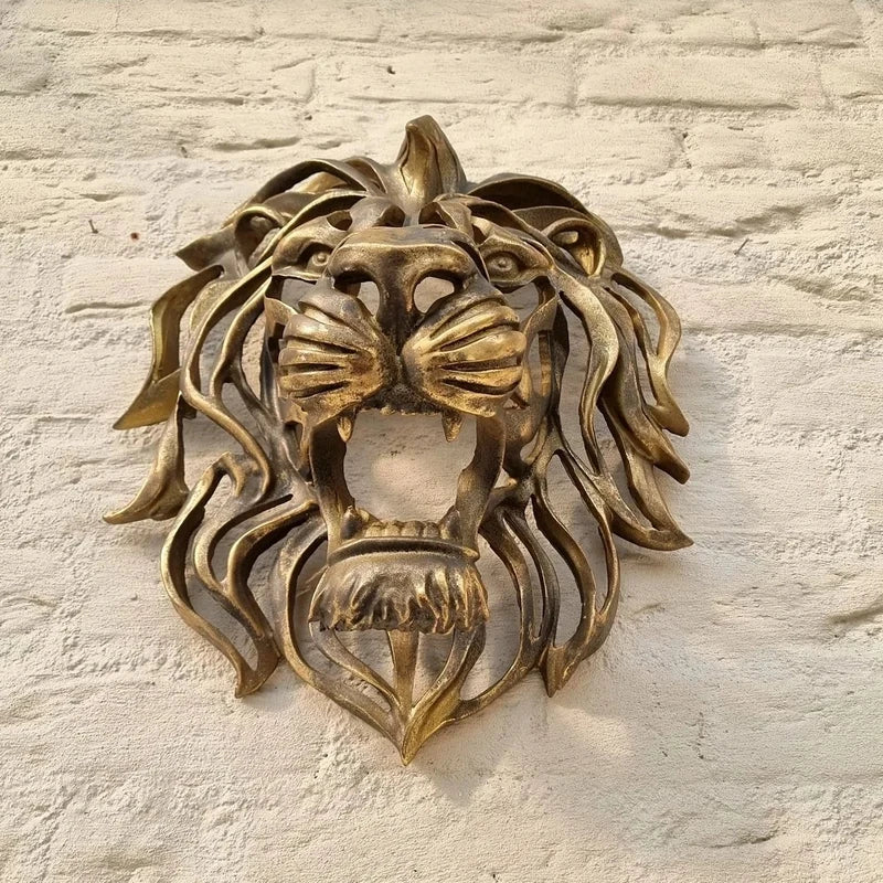 RegalRoar Lion - løvehoved vægskulptur