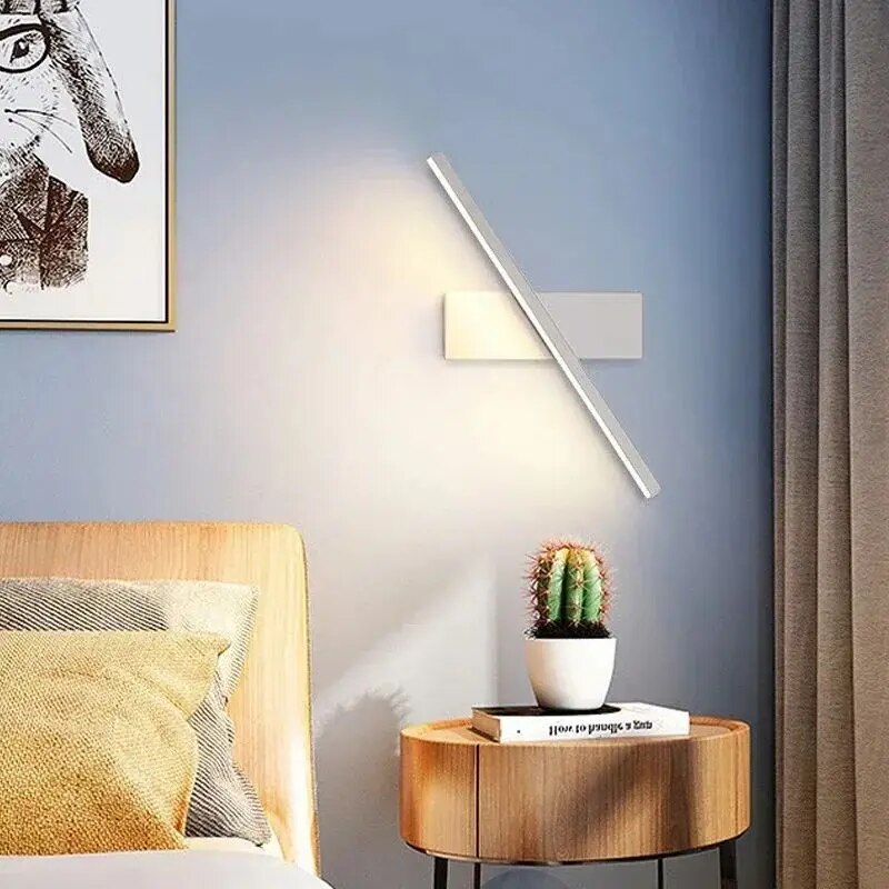 Glowpanel - moderne led-væglampe