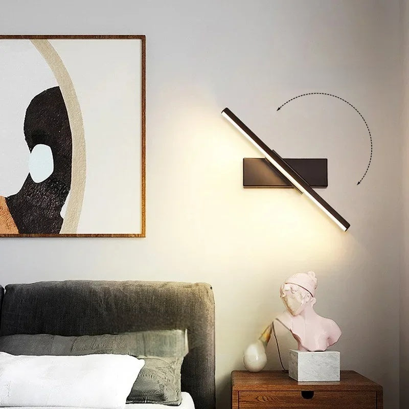 Glowpanel - moderne led-væglampe