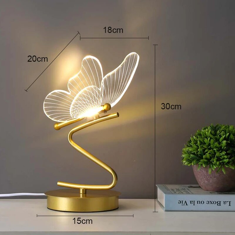 Mettleglow - led bordlampe