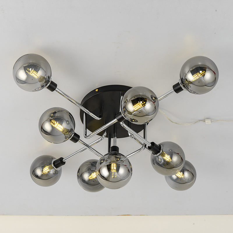 GlassyGlow - gennemsigtig loftslampe