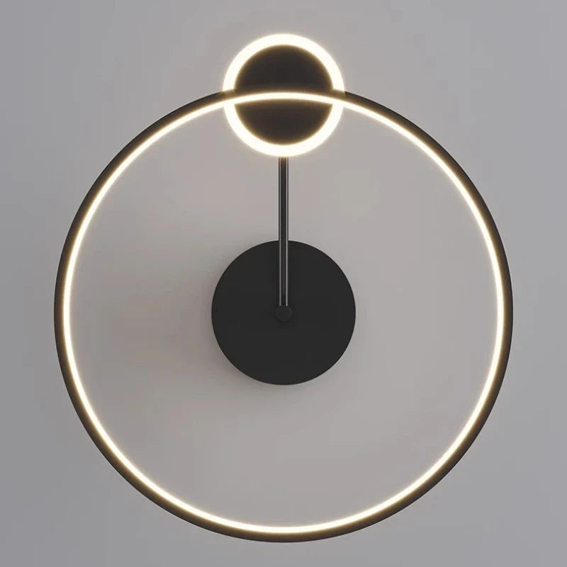 Urbanrhythm - pulserende cityscape loftslampe