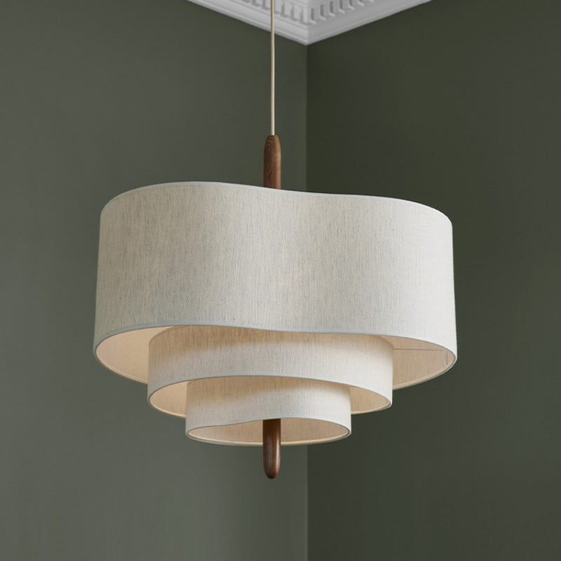 Fabricluxe - lysekrone i stof