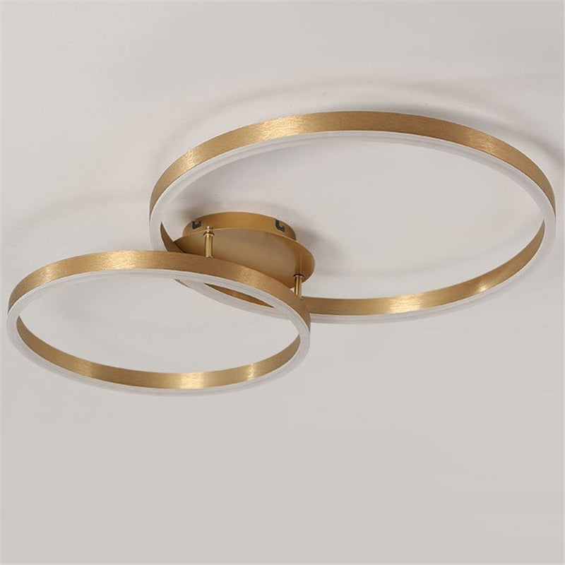 Celestial - circle led-loftslampe