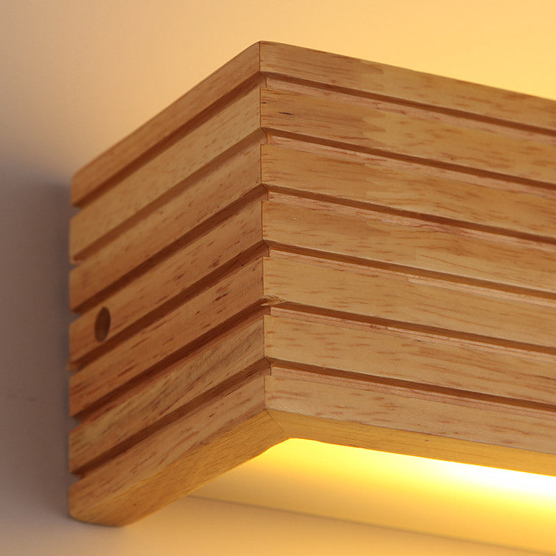 WoodBeam - holz led væglamper