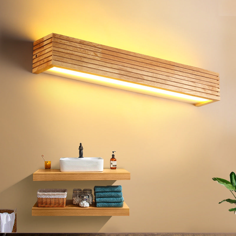WoodBeam - holz led væglamper